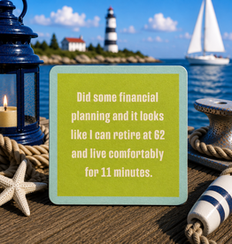 IAMTRA/DRINKS ON ME FINANCIAL PLAN COASTER