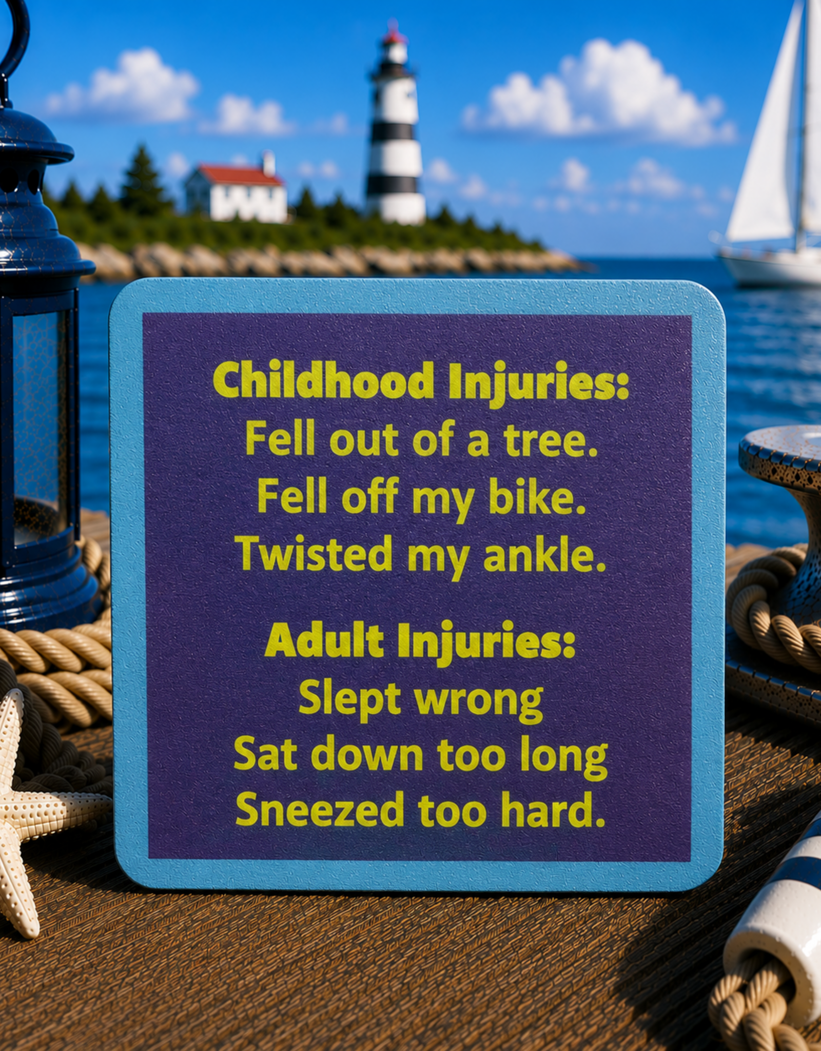 IAMTRA/DRINKS ON ME ID CHILDHOOD INJURIES