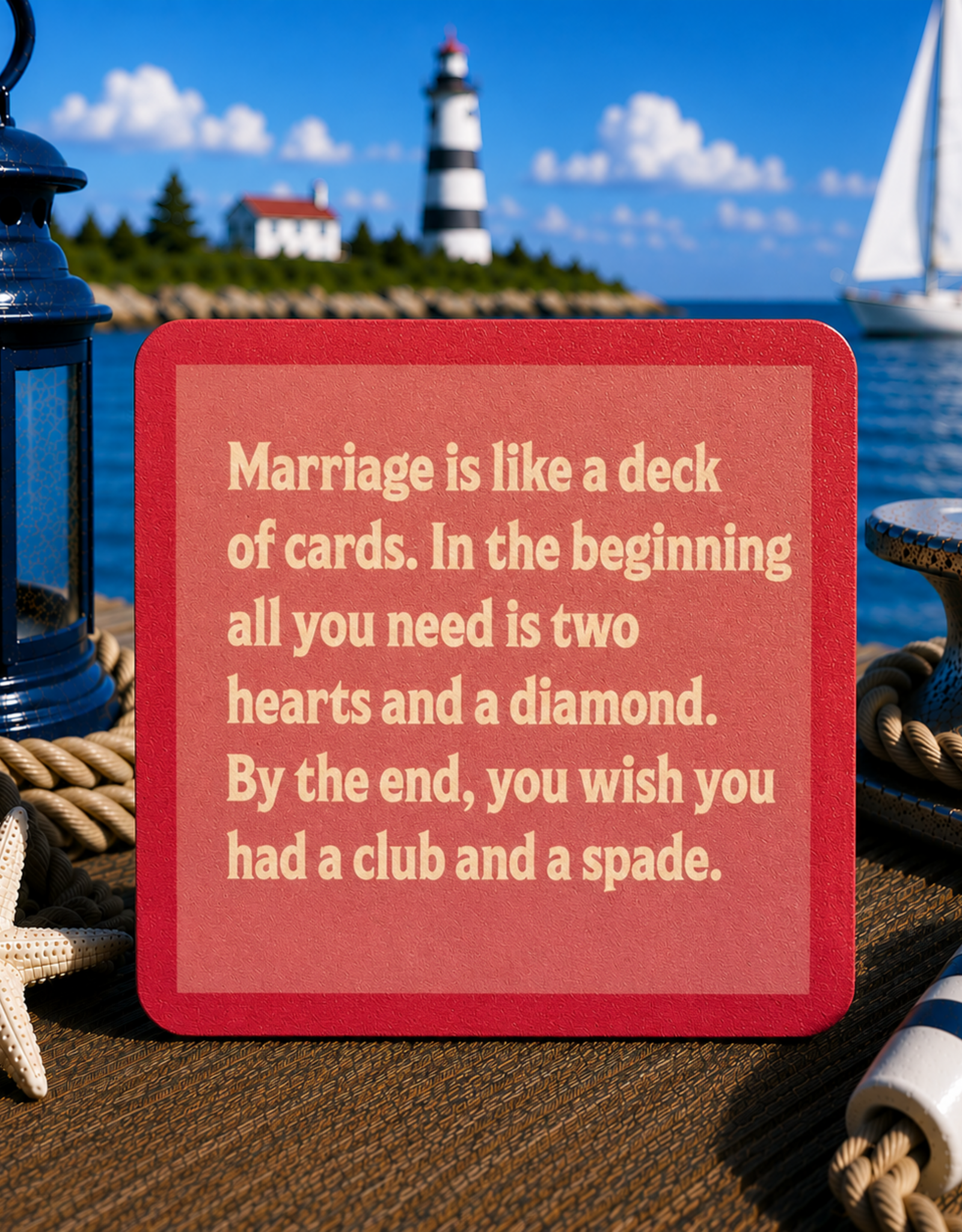 IAMTRA/DRINKS ON ME ID MARRIAGE DECK OF CARDS