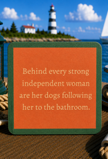 IAMTRA/DRINKS ON ME INDEPENDANT  WOMEN COASTER
