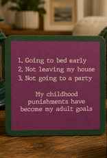 IAMTRA/DRINKS ON ME ID CHILDHOOD PUNISHMENTS COASTER