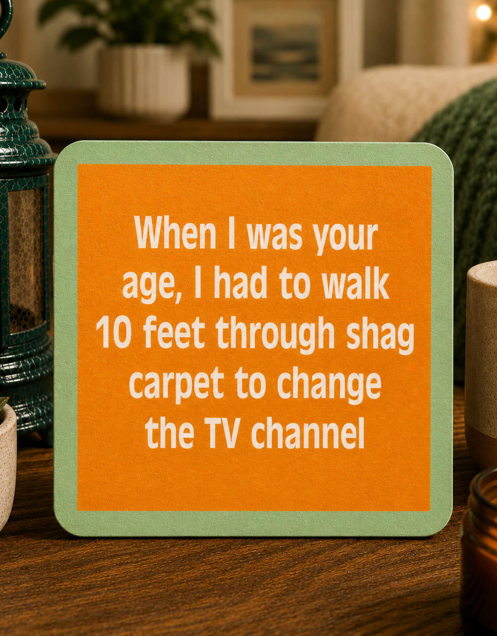 IAMTRA/DRINKS ON ME SHAG CARPET