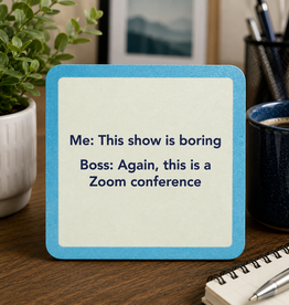 IAMTRA/DRINKS ON ME ZOOM CONFERENCE COASTER