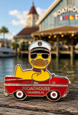 The Idea Girl Amphiduck Pin RED