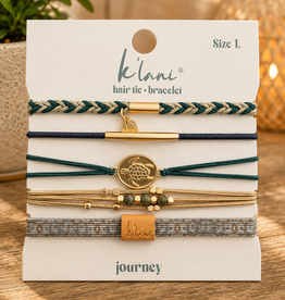 KLANI KL HAIR TYE/BRACELET JOURNEY LARGE