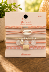 KLANI KL HAIR TYE/BRACELET SHIMMER LARGE