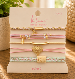 KLANI KL HAIR TYE/BRACELET RELEVE MEDIUM