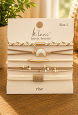 KLANI KL HAIR TYE/BRACELET RISE LARGE