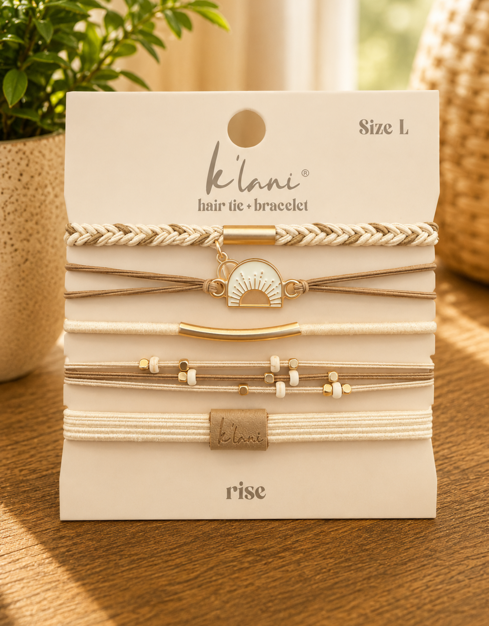 KLANI KL HAIR TYE/BRACELET RISE LARGE