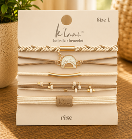KLANI HAIR TYE/BRACELET RISE LARGE