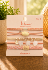 KLANI KL HAIR TYE/BRACELET SHIMMER MEDIUM