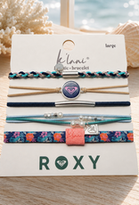 KLANI  ROXY HAIRTYE/BRACELET LARGE OCEAN BLOOM