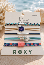 KLANI KL ROXY HAIR TYE/BRACELET OCEAN BLOOM MEDIUM