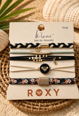 KLANI KL ROXY HAIRTYE/BRACELET COASTAL DRIFT LARGE