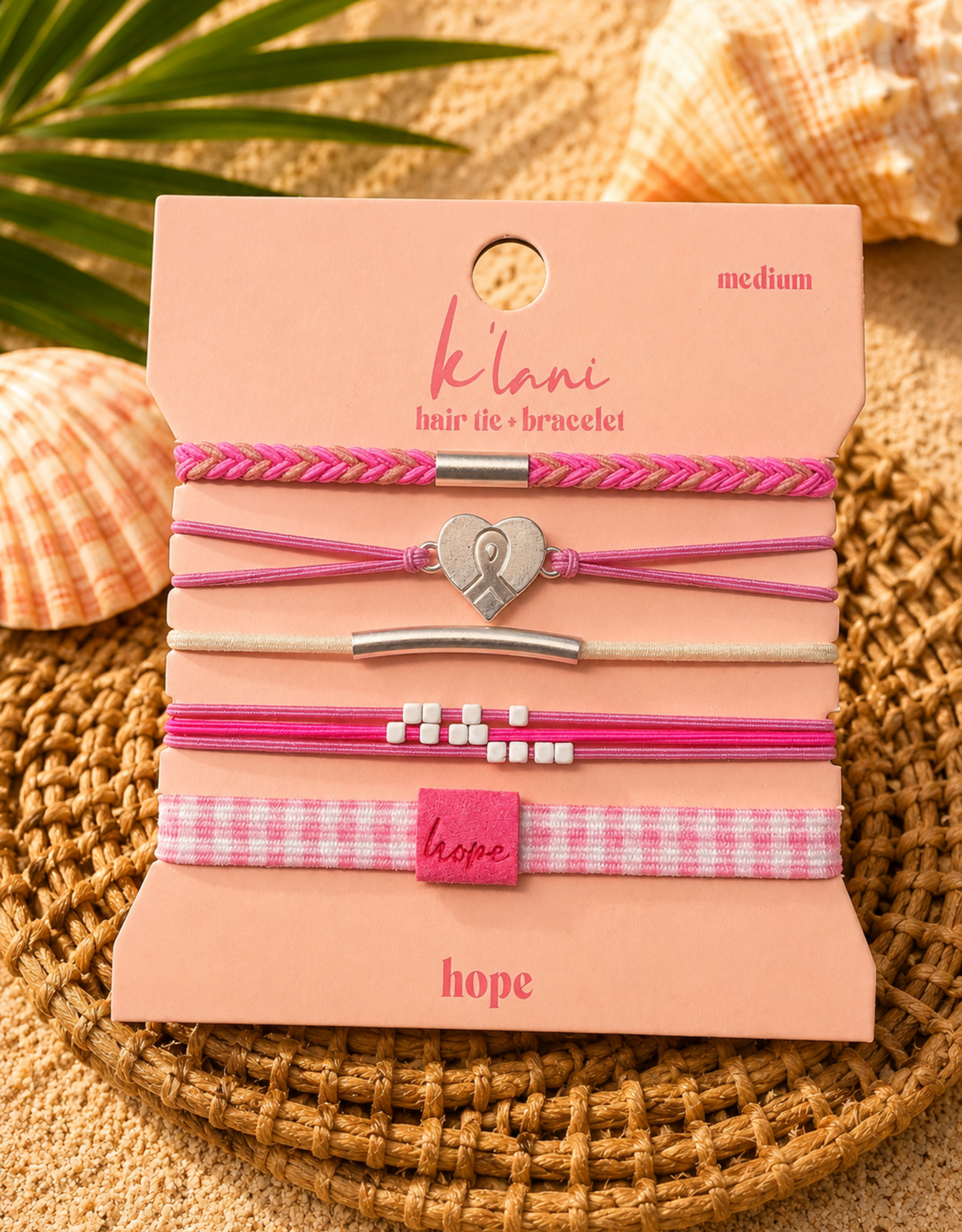KLANI KL HOPE HAIRTYE/BRACELET MEDIUM