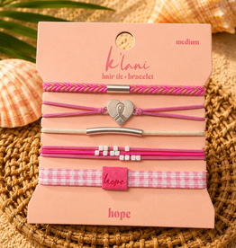KLANI HOPE HAIR TIE/BRACELET  MEDIUM