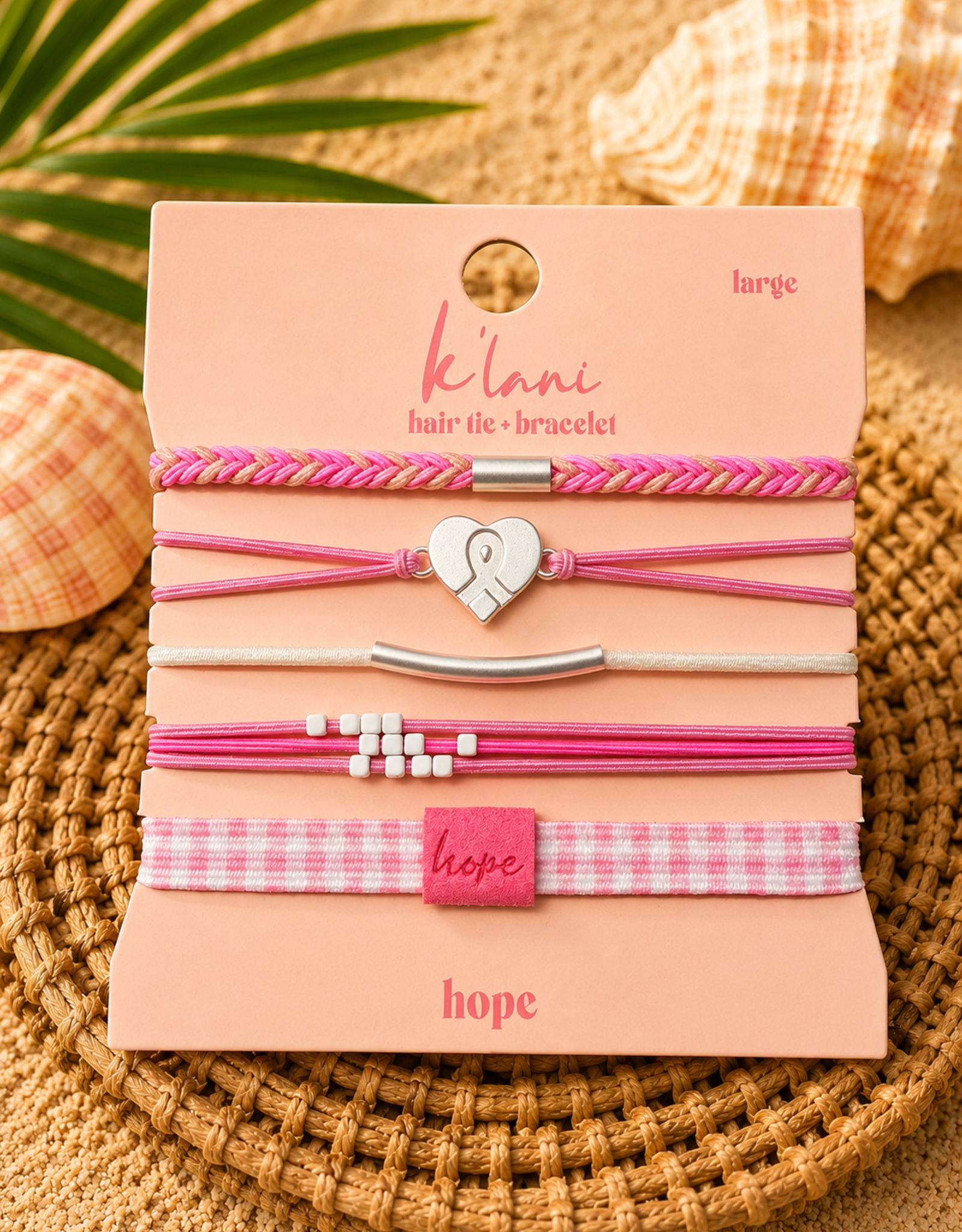 KLANI KL HOPE HAIRTYE/BRACELET LARGE