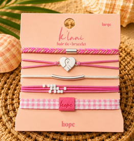KLANI HOPE HAIR TIE/BRACELET LARGE