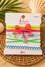 KLANI KL GLOW HAIR TIE/BRACELET MEDIUM