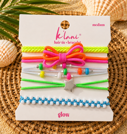 KLANI GLOW HAIR TIE/BRACELET MEDIUM