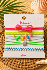 KLANI KL GLOW HAIR TIE/BRACELET LARGE