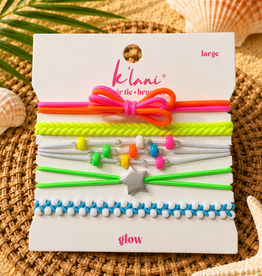 KLANI GLOW HAIR TIE/BRACELET LARGE