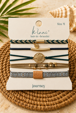 KLANI KL HAIR TIE/BRACELET JOURNEY MEDIUM