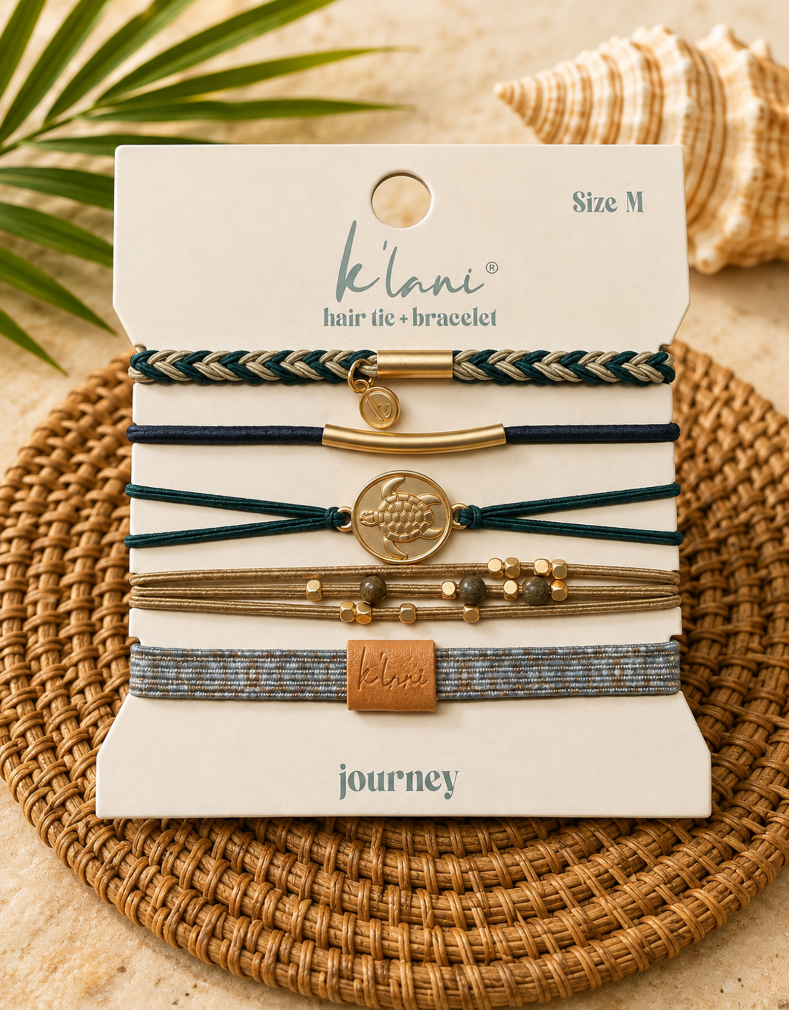 KLANI KL HAIR TIE/BRACELET JOURNEY MEDIUM