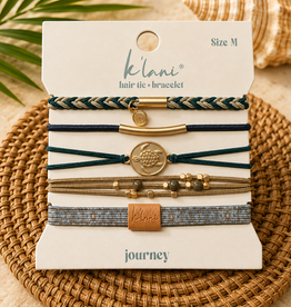 KLANI HAIR TIE/BRACELET JOURNEY MEDIUM