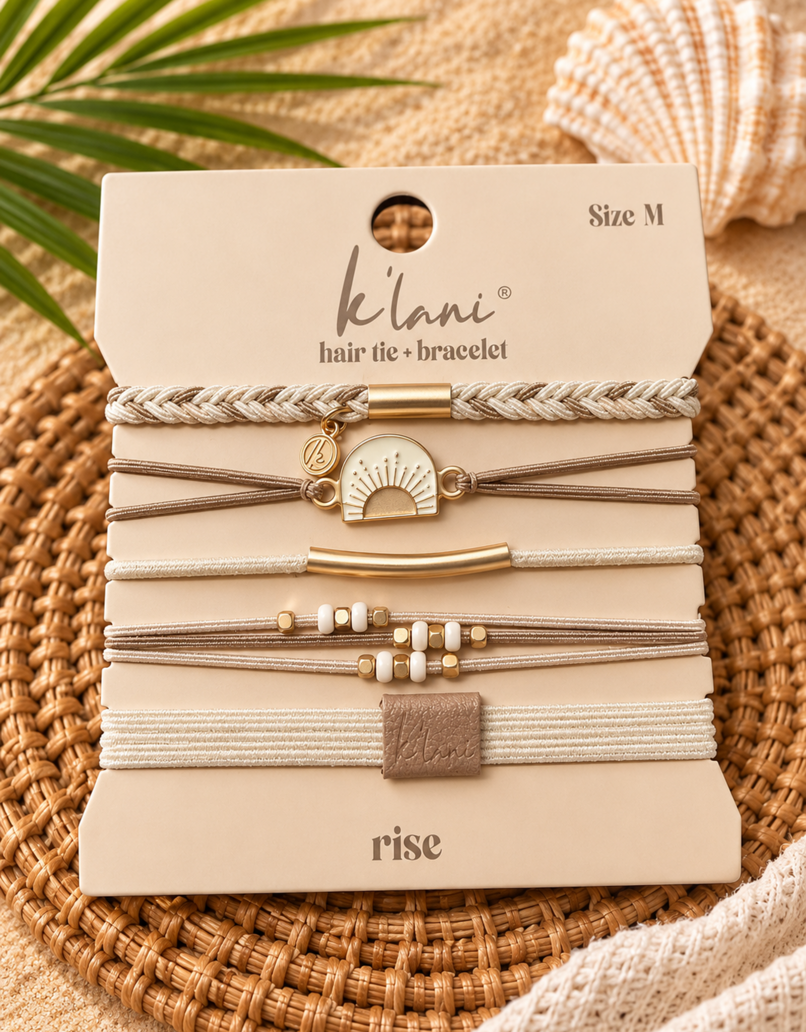 KLANI KL HAIR TYE/BRACELET RISE MEDIUM