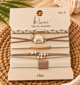 KLANI RISE HAIR TIE/BRACELET   MEDIUM