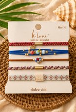 KLANI KL DOLCE VITA HAIR TIE/BRACELET MEDIUM
