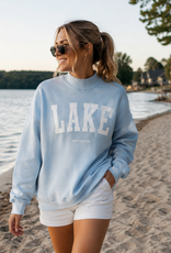 The Idea Girl BH LAKE MOCK NECK