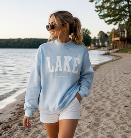 The Idea Girl LAKE MOCK NECK