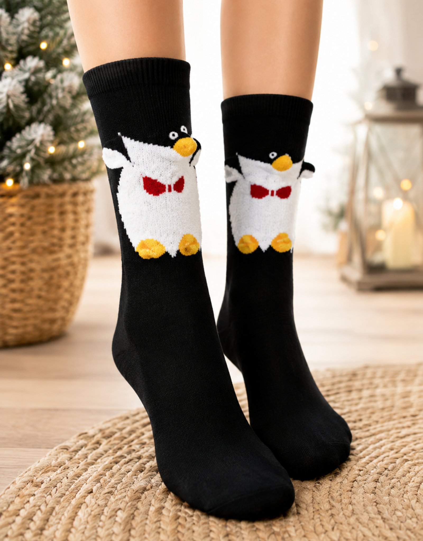 foot traffic FT Happy Penguin 3D