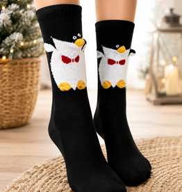 foot traffic Happy Penguin 3D