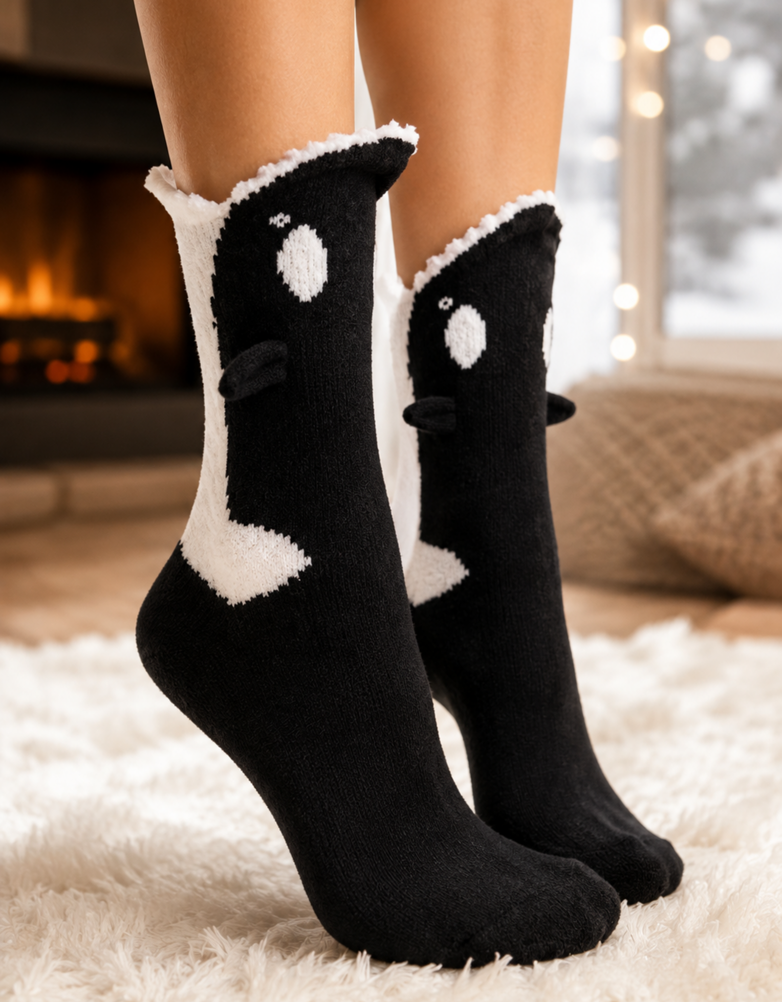 foot traffic ORCA 3D SOCKS