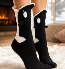 foot traffic ORCA 3D SOCKS