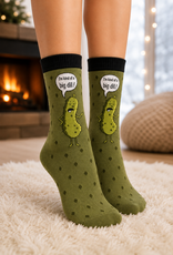 foot traffic WOMENS BIG DILL SOCKS