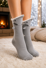 foot traffic FT GREAT WHITE 3-D SOCK MEN