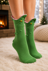 foot traffic ALLIGATOR 3D SOCKS