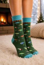 foot traffic MENS FISHING LURE SOCKS