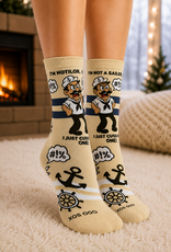 ODD  SOX OS CUSS LIKE ONE SOCKS