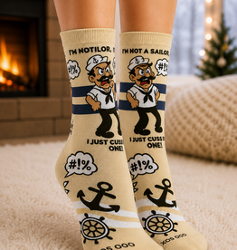 ODD  SOX CUSS LIKE ONE SOCKS