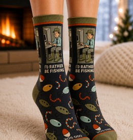 ODD  SOX RATHER BE FISHING SOCKS