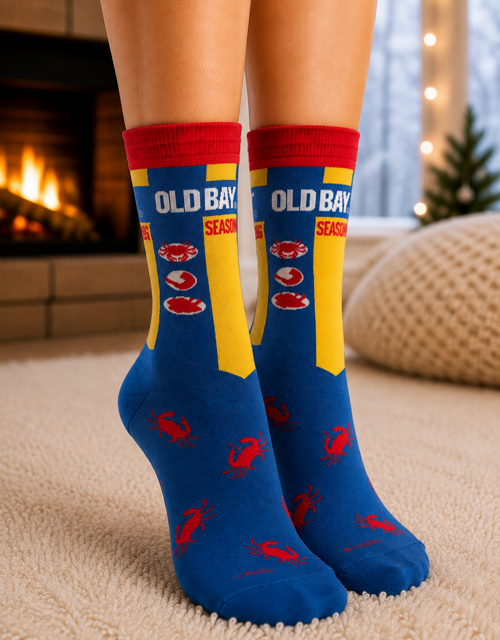 ODD  SOX OS OLD BAY SOCKS
