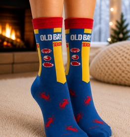 ODD  SOX OLD BAY SOCKS