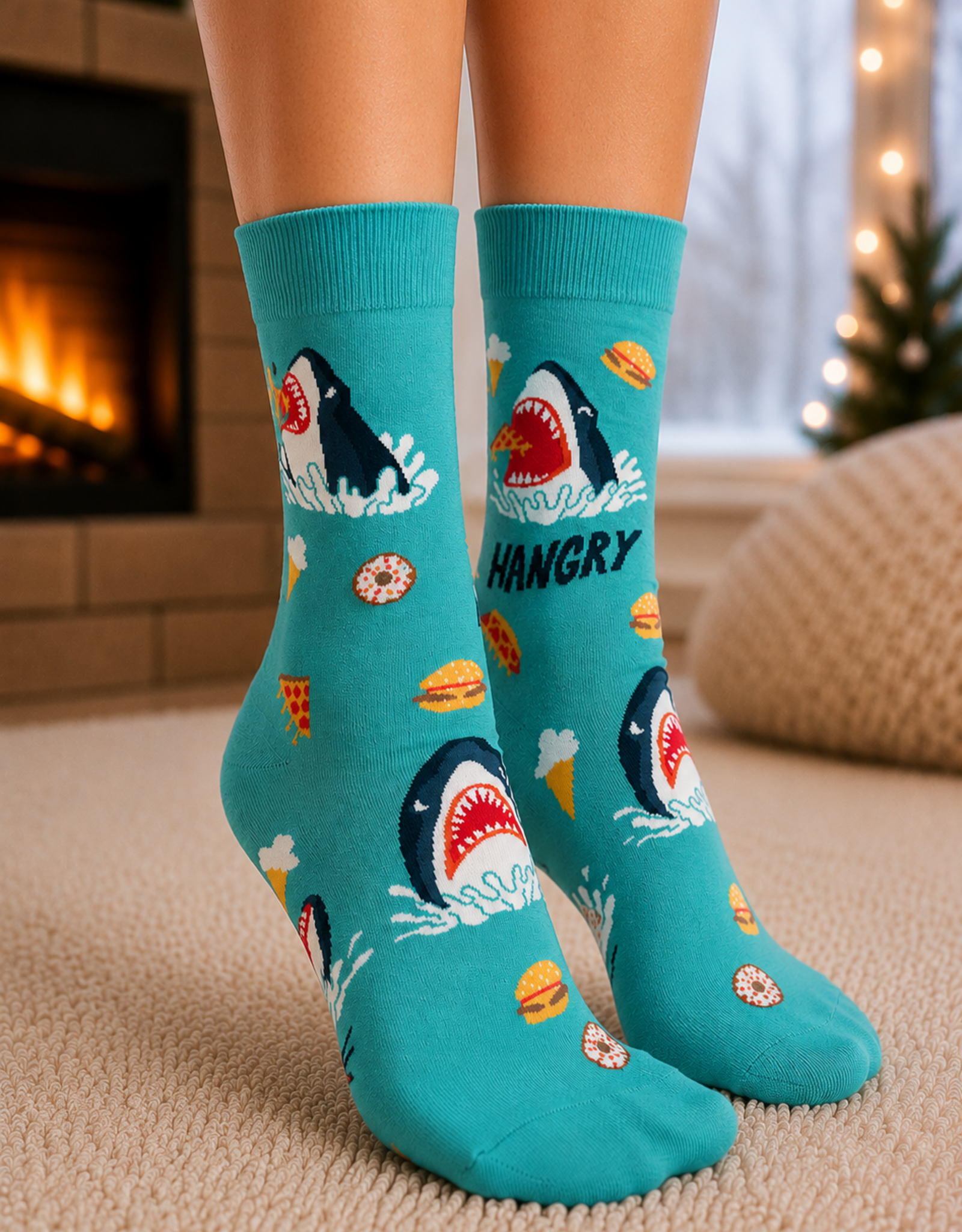 HANGRY MEN'S CREW SOCK