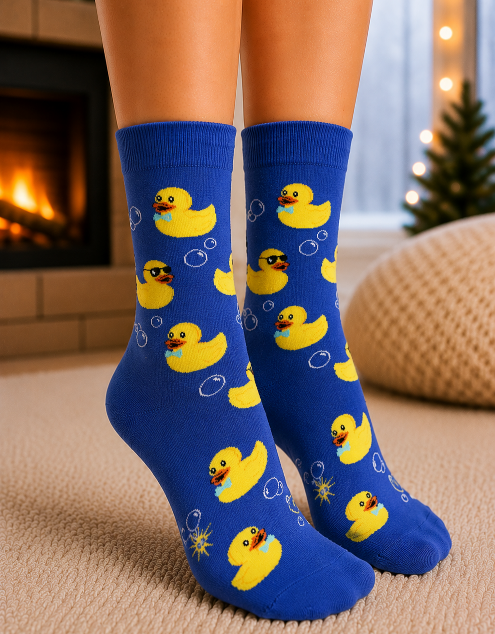 RUBBER DUCKIE SOCK