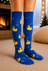 SITM Stretch Knee High  Rubber Duckie Socks